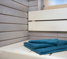 Wicco sauna panels