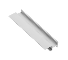 Profiil GlaxShelf klaasile 3 LED alumiinium, GLAXMPK-AL